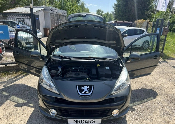 Peugeot 207 cena 10500 przebieg: 200000, rok produkcji 2009 z Biecz małe 326